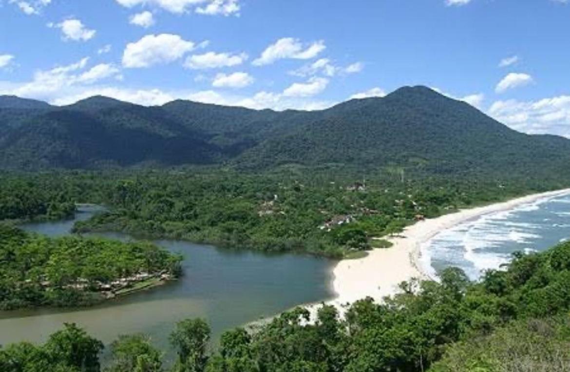 Casa Fiji - Suites Luxo - Praia De Itamambuca - Ao Lado Da Praia Убатуба Экстерьер фото