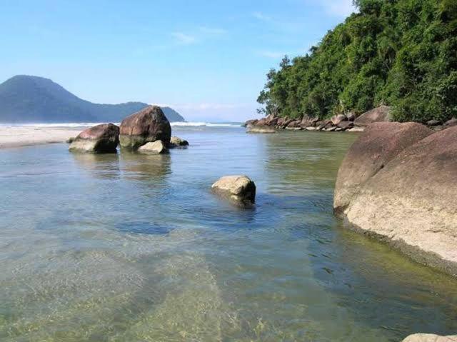 Casa Fiji - Suites Luxo - Praia De Itamambuca - Ao Lado Da Praia Убатуба Экстерьер фото