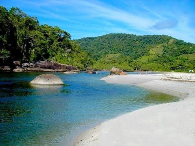 Casa Fiji - Suites Luxo - Praia De Itamambuca - Ao Lado Da Praia Убатуба Экстерьер фото