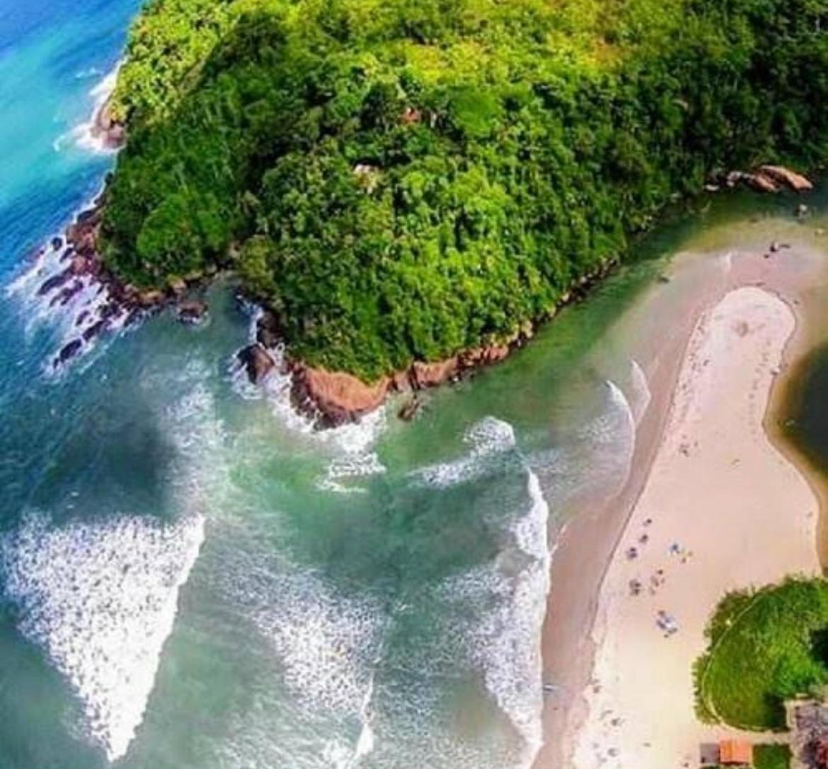 Casa Fiji - Suites Luxo - Praia De Itamambuca - Ao Lado Da Praia Убатуба Экстерьер фото