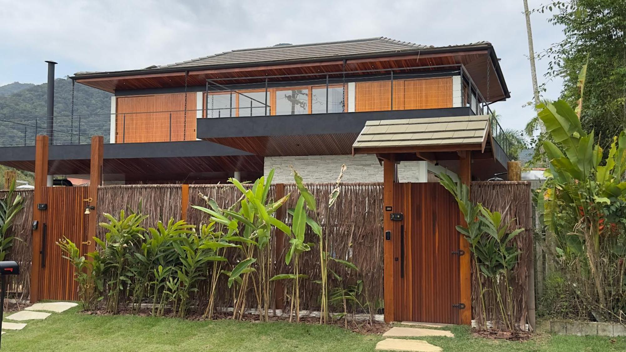 Casa Fiji - Suites Luxo - Praia De Itamambuca - Ao Lado Da Praia Убатуба Экстерьер фото